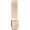 Ekena Millwork Eugene Smooth Timber Gable Bracket, Douglas Fir, 72"W x 24"H x 5 1/2"D x 5 1/2"F, 8/12 Pitch GBW072X24X0606EUG00SDF - alternate 2